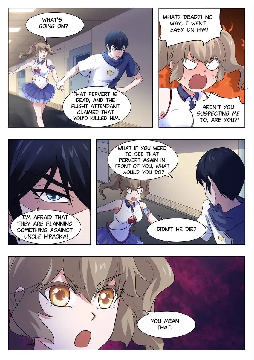 Descent Into High School Chapter 110 page 11 - 