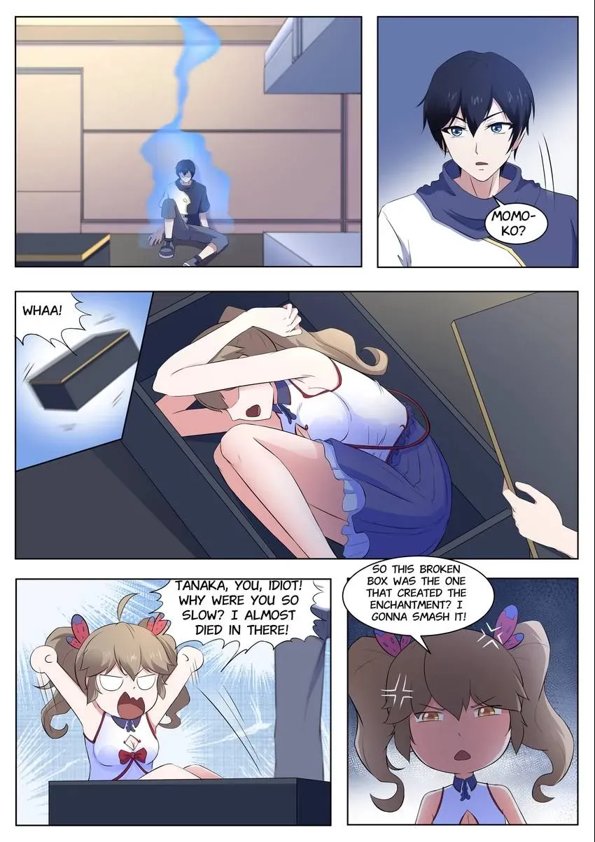 Descent Into High School Chapter 110 page 8 - 