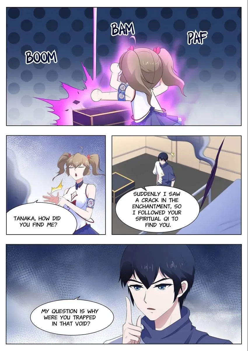 Descent Into High School Chapter 110 page 9 - 