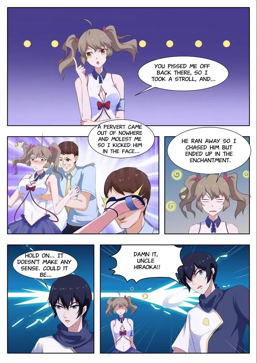 Descent Into High School Chapter 110 page 10 - 