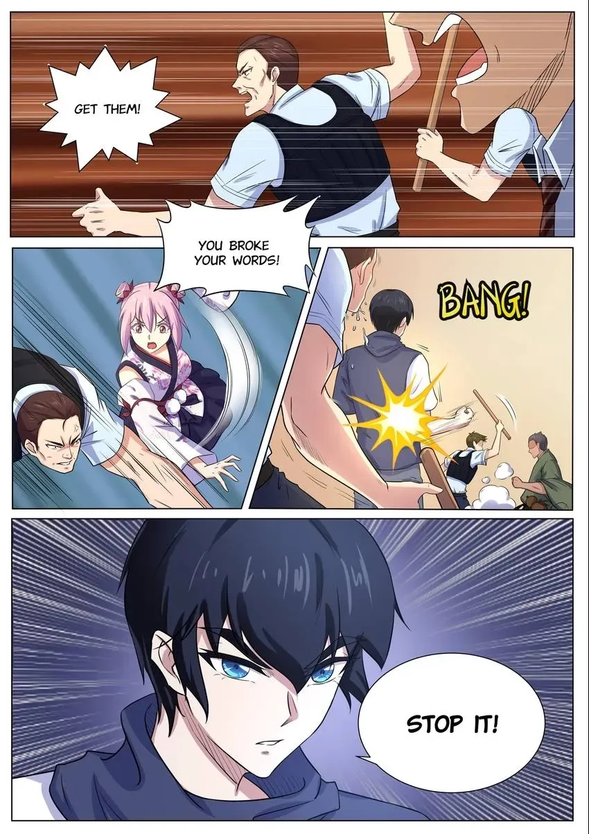 Descent Into High School Chapter 111 page 3 - 
