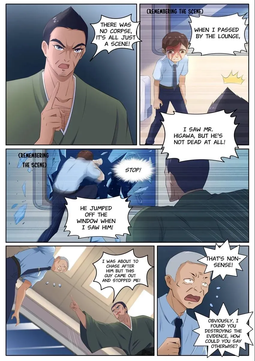 Descent Into High School Chapter 111 page 8 - 