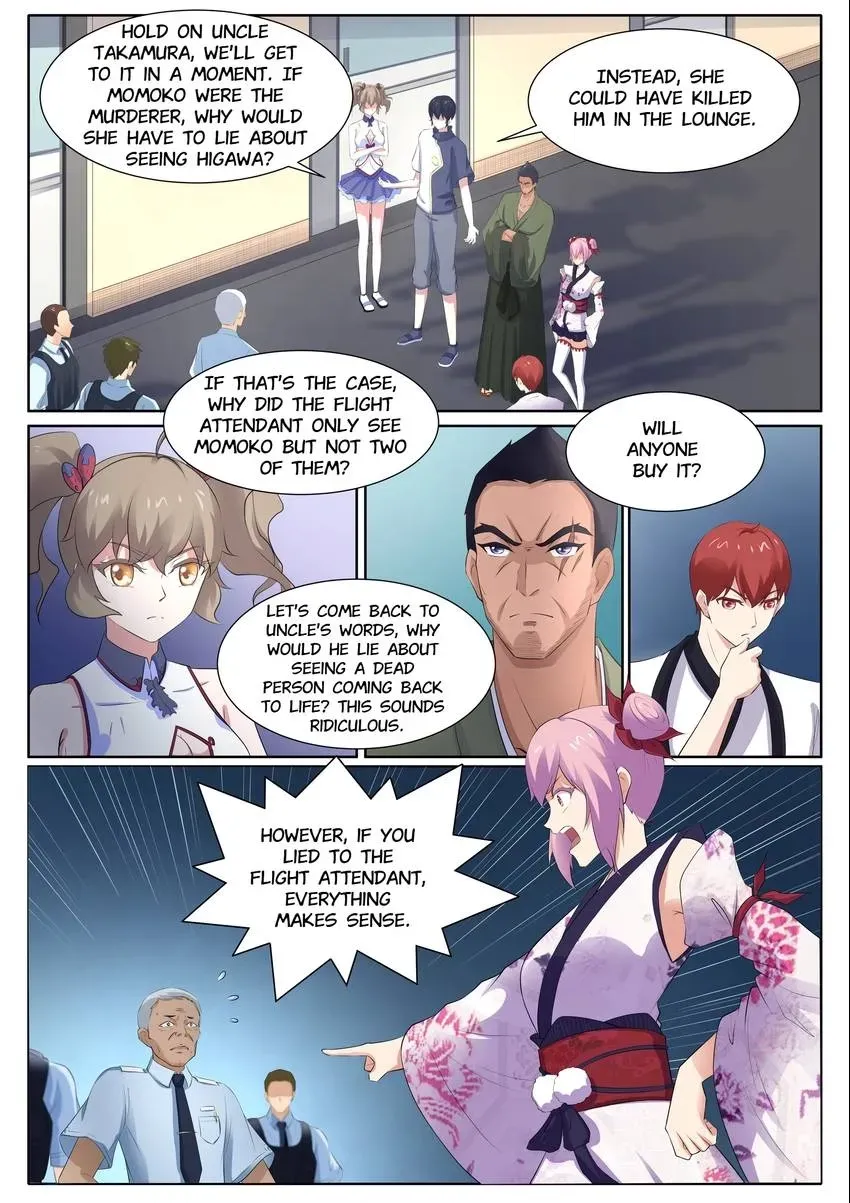 Descent Into High School Chapter 111 page 9 - 