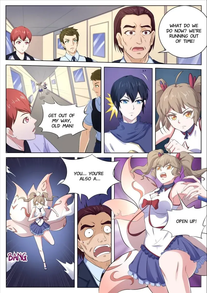 Descent Into High School Chapter 113 page 4 - 