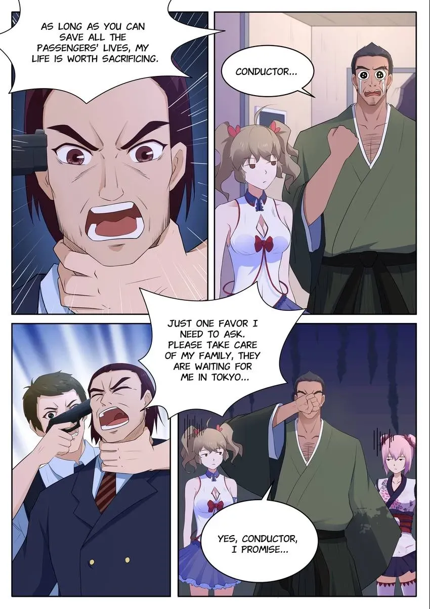 Descent Into High School Chapter 113 page 9 - 