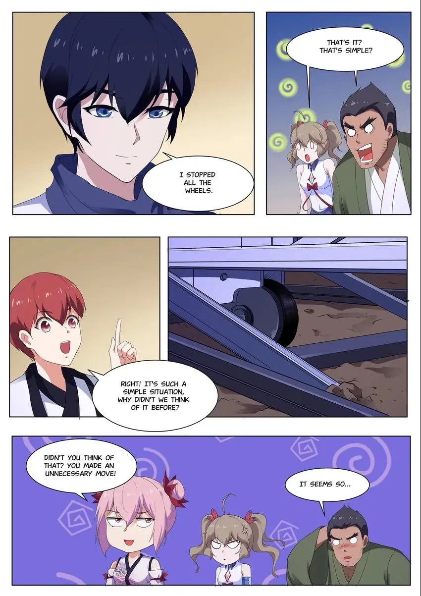 Descent Into High School Chapter 114 page 3 - 