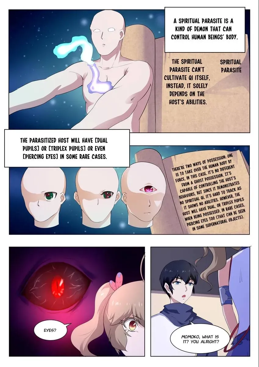 Descent Into High School Chapter 114 page 8 - 