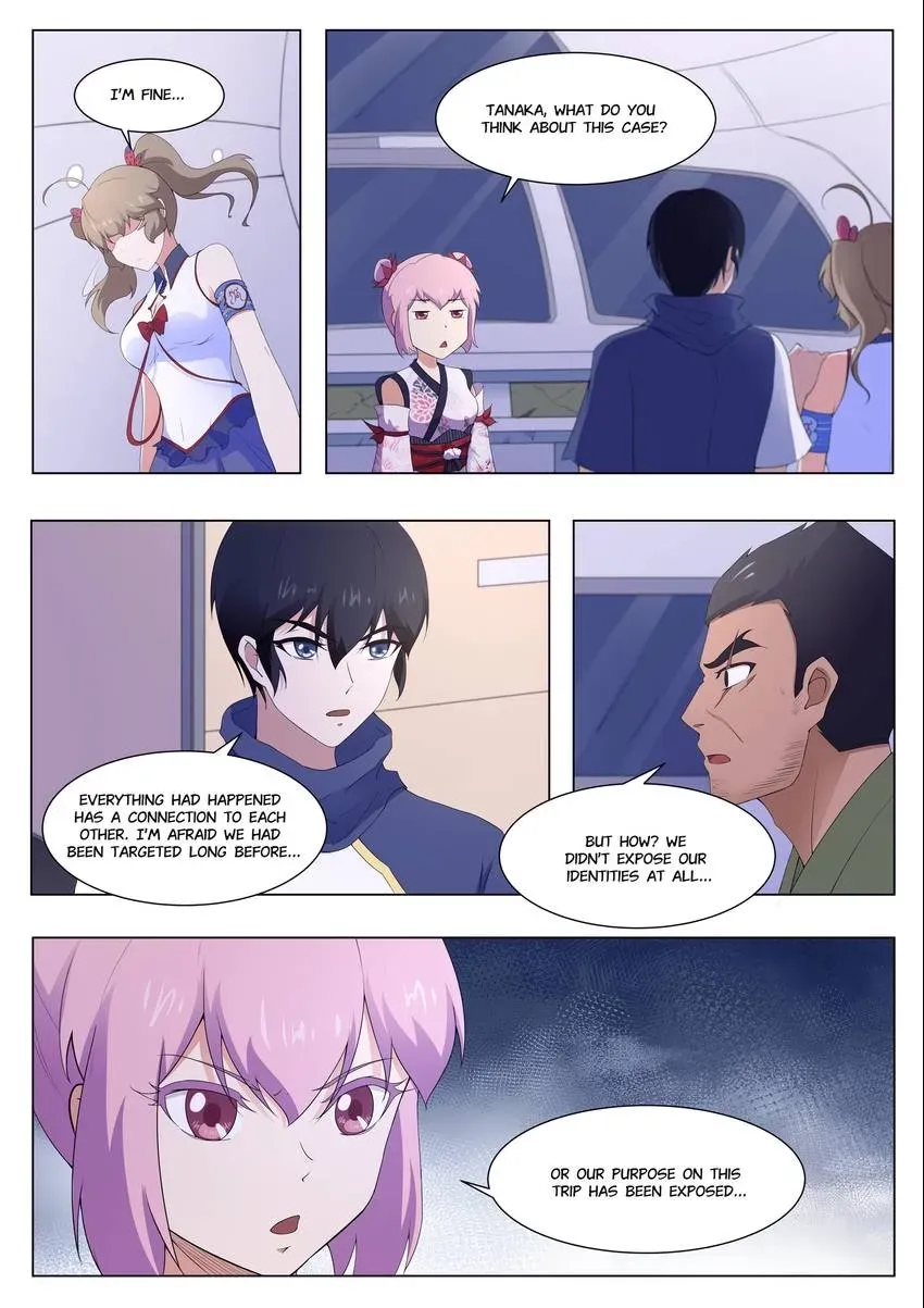 Descent Into High School Chapter 114 page 9 - 