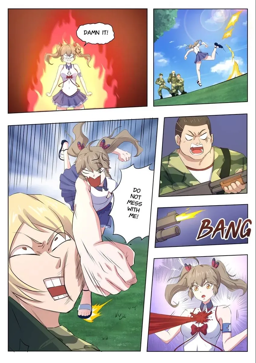 Descent Into High School Chapter 115 page 11 - 