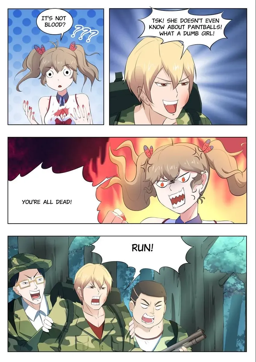 Descent Into High School Chapter 115 page 12 - 