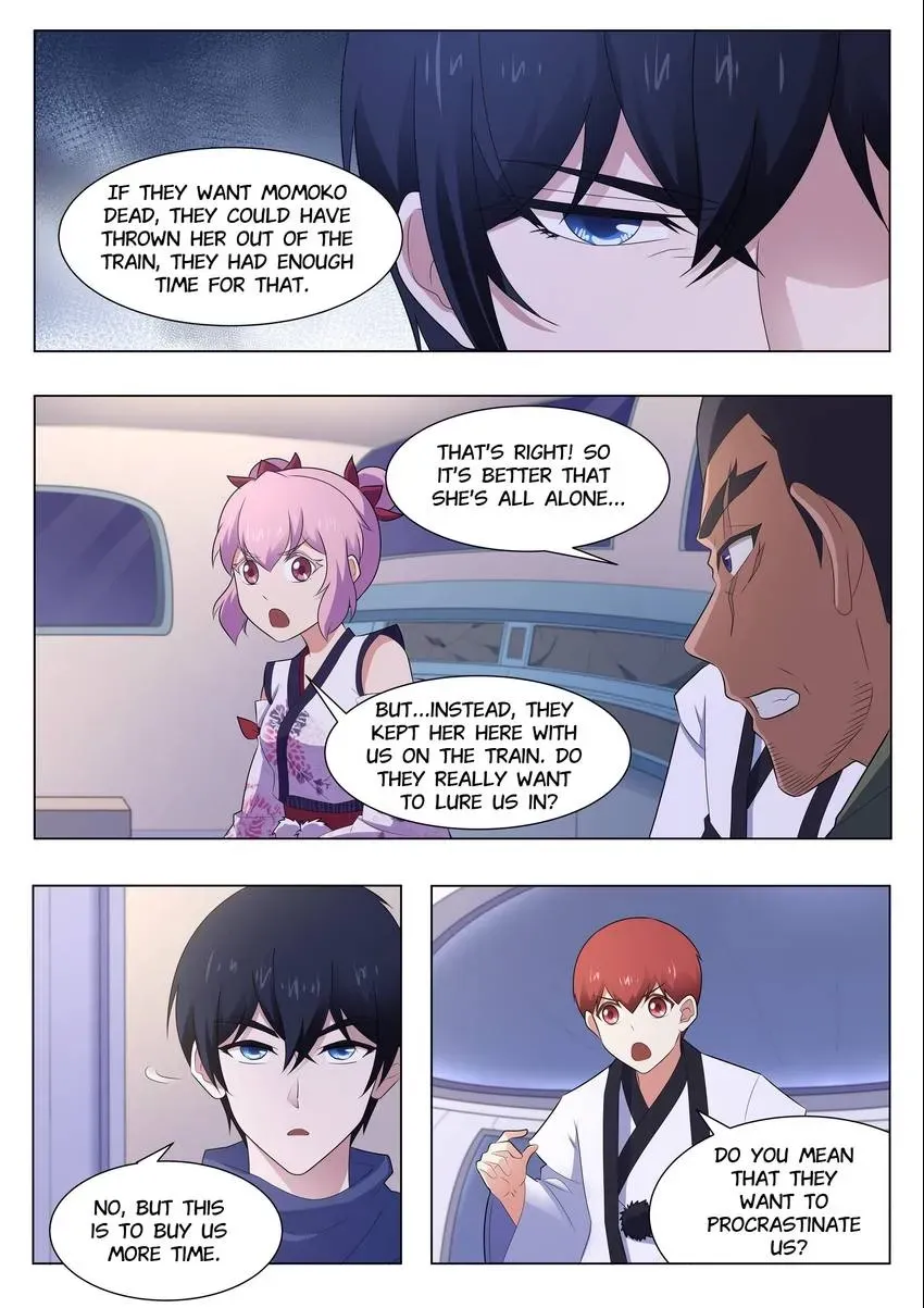 Descent Into High School Chapter 115 page 3 - 