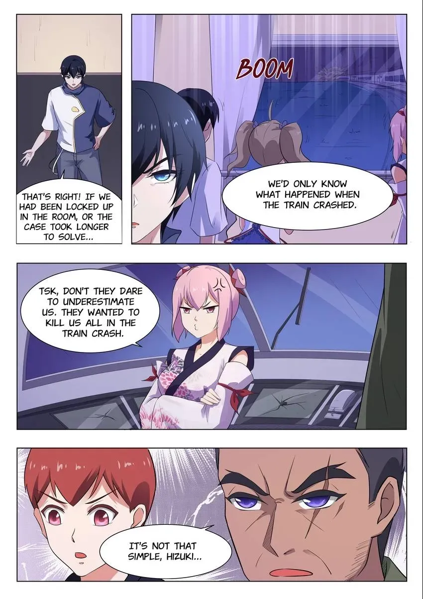 Descent Into High School Chapter 115 page 4 - 