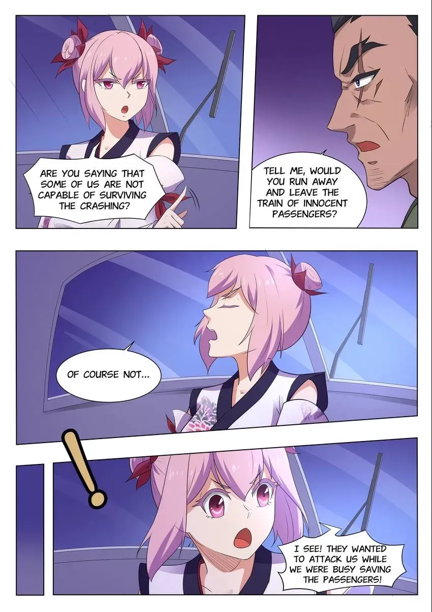 Descent Into High School Chapter 115 page 5 - 