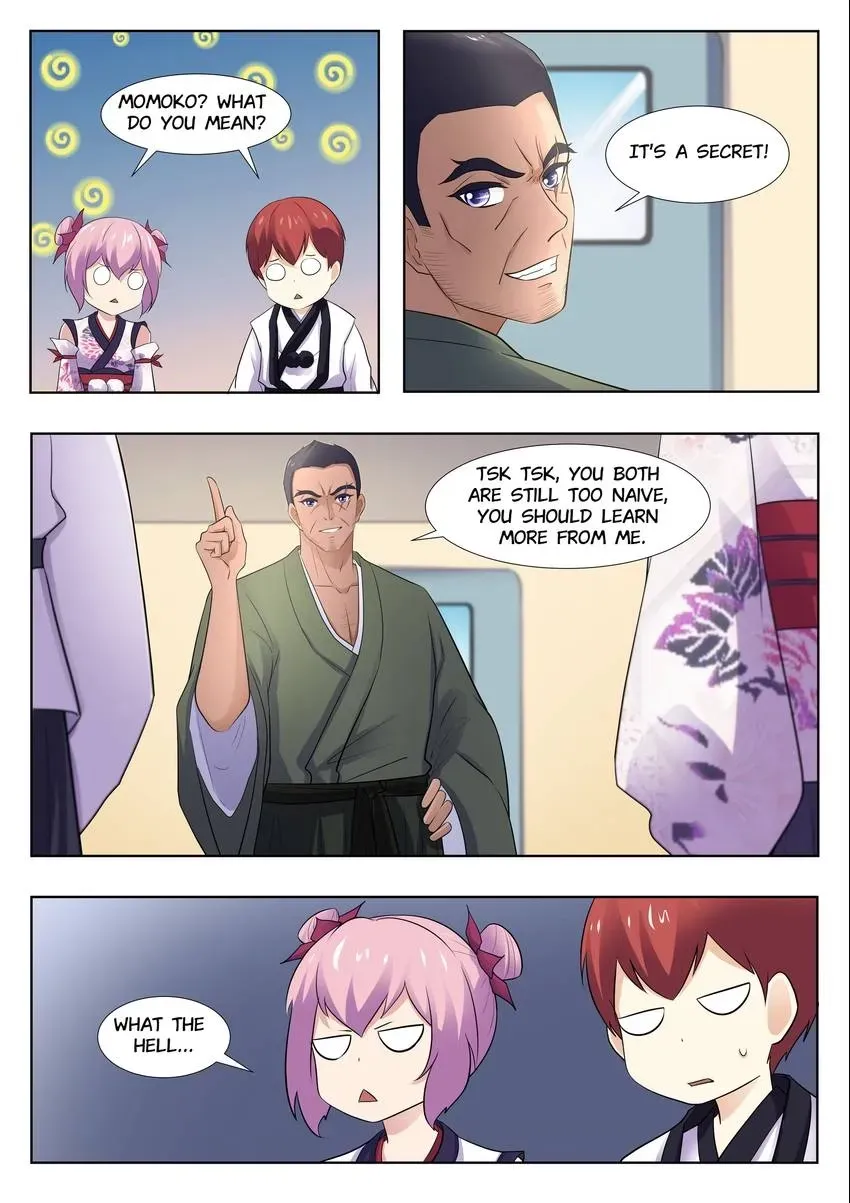 Descent Into High School Chapter 115 page 8 - 