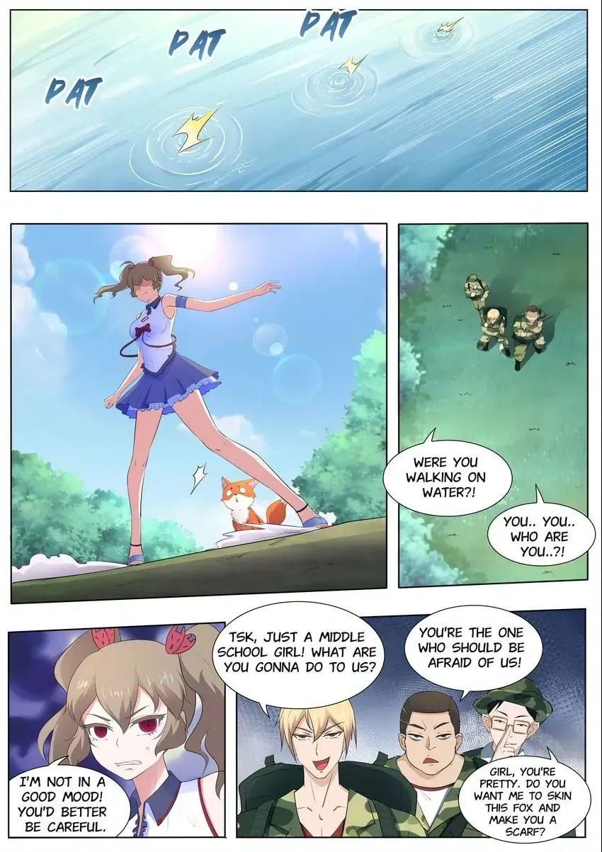 Descent Into High School Chapter 115 page 10 - 