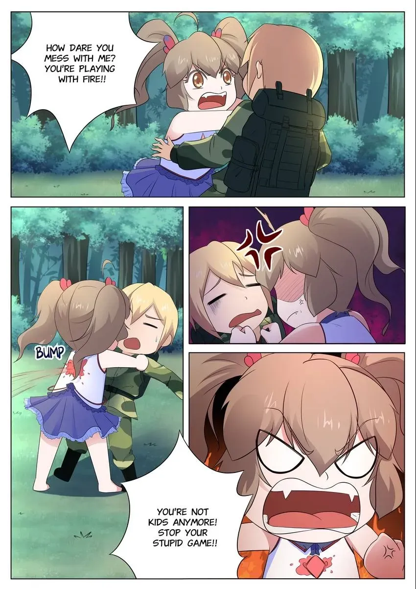 Descent Into High School Chapter 116 page 3 - 