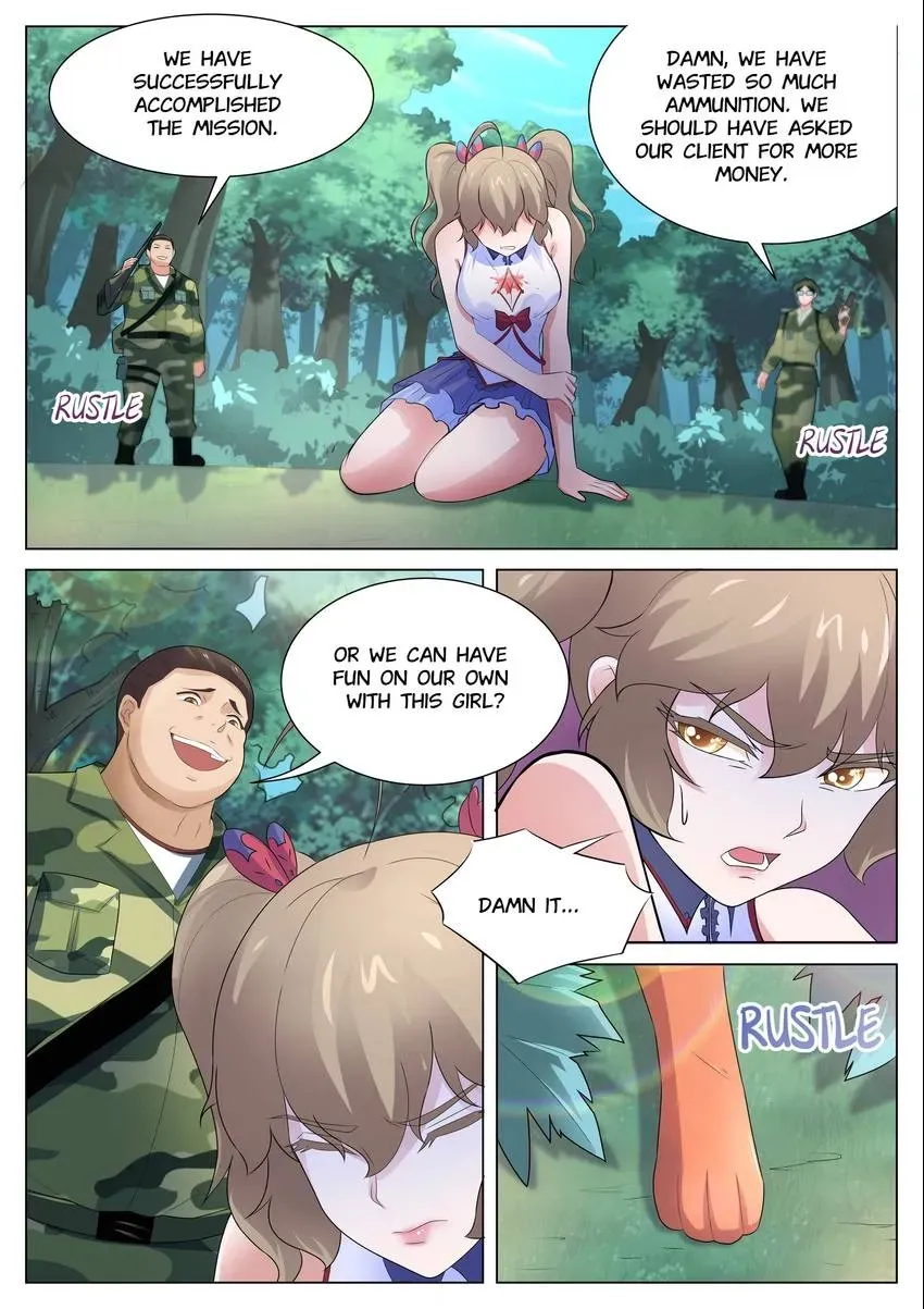 Descent Into High School Chapter 116 page 8 - 