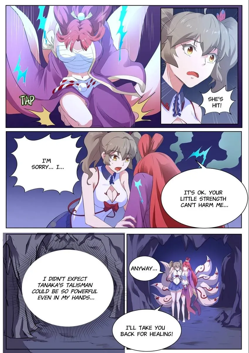 Descent Into High School Chapter 117 page 12 - 