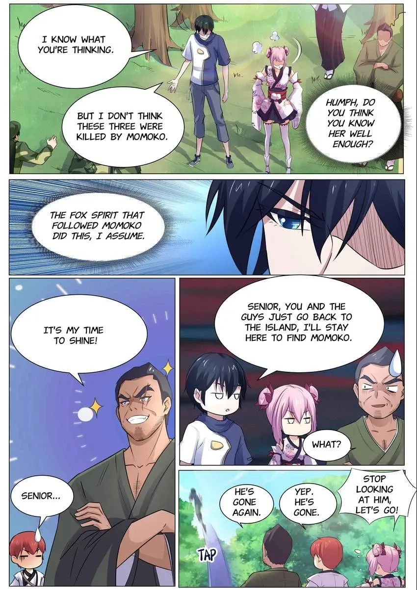 Descent Into High School Chapter 117 page 3 - 