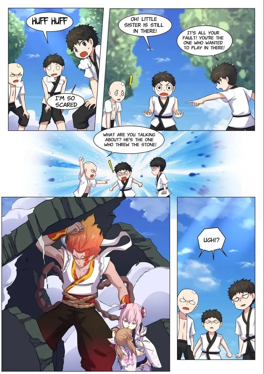 Descent Into High School Chapter 118 page 4 - 