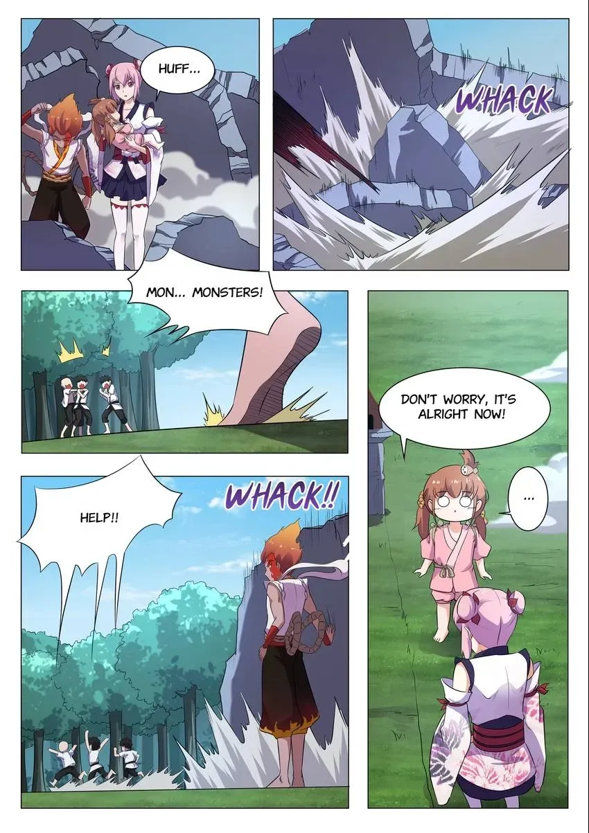 Descent Into High School Chapter 118 page 5 - 