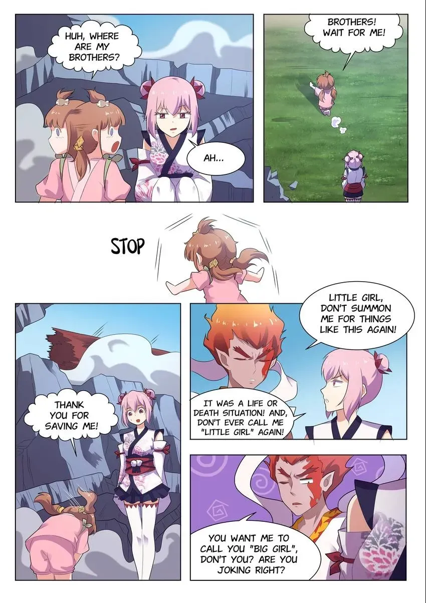 Descent Into High School Chapter 118 page 6 - 