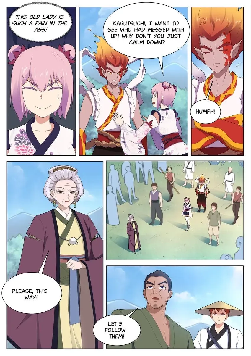 Descent Into High School Chapter 119 page 12 - 