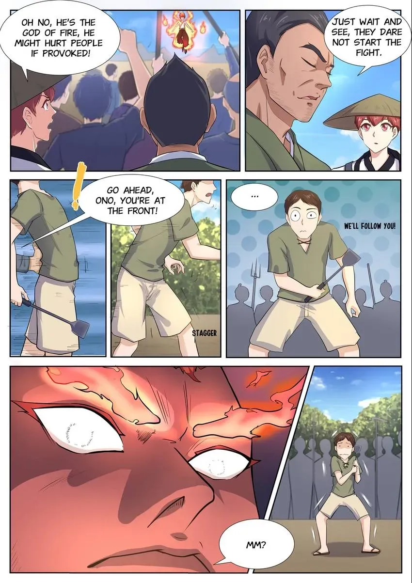 Descent Into High School Chapter 119 page 5 - 