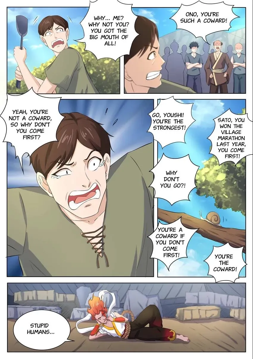 Descent Into High School Chapter 119 page 6 - 