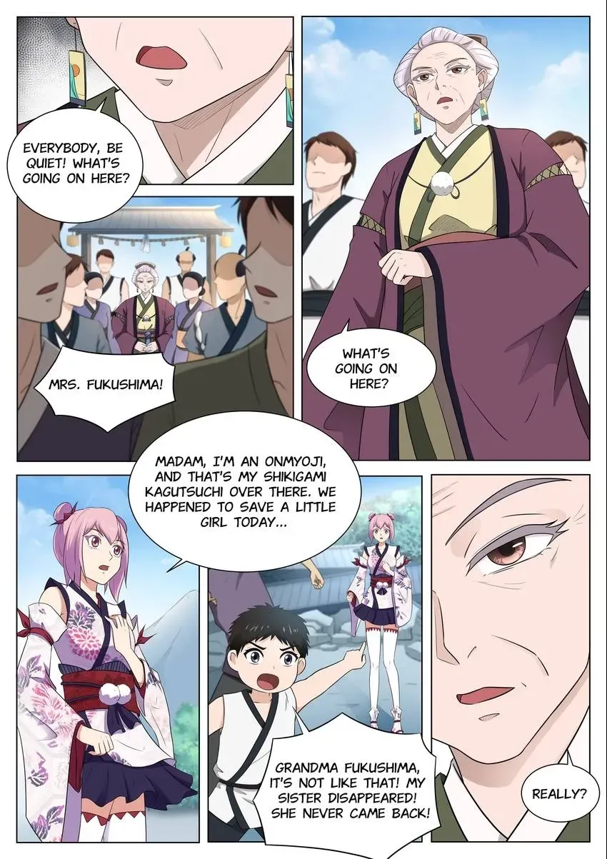 Descent Into High School Chapter 119 page 8 - 