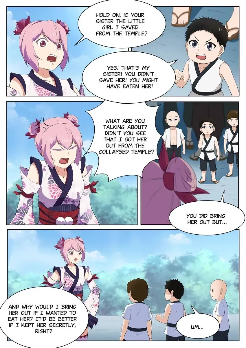 Descent Into High School Chapter 119 page 9 - 