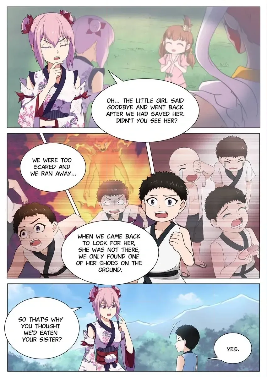 Descent Into High School Chapter 119 page 10 - 