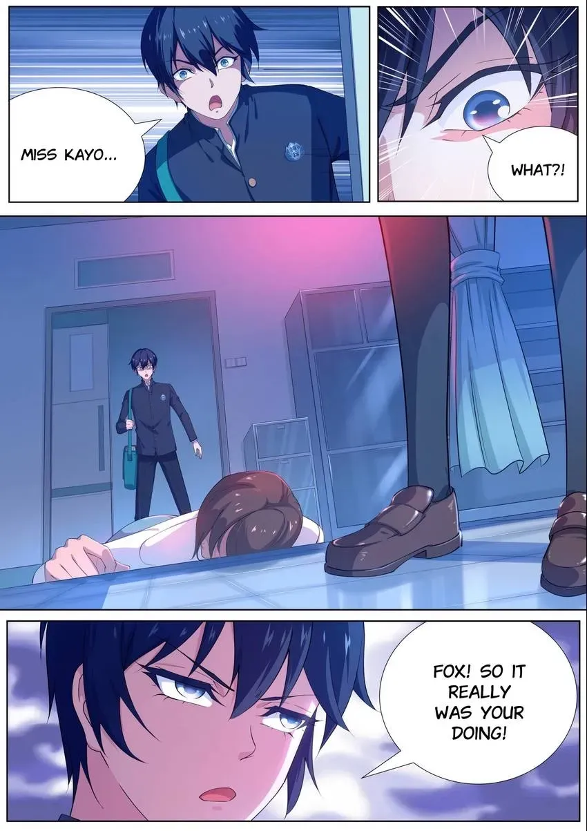 Descent Into High School Chapter 12 page 8 - 