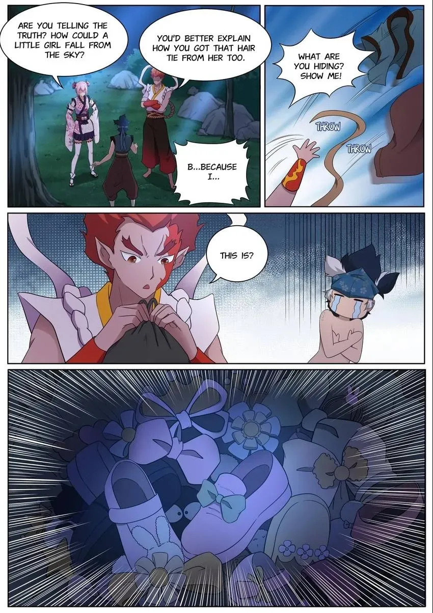 Descent Into High School Chapter 121 page 11 - 