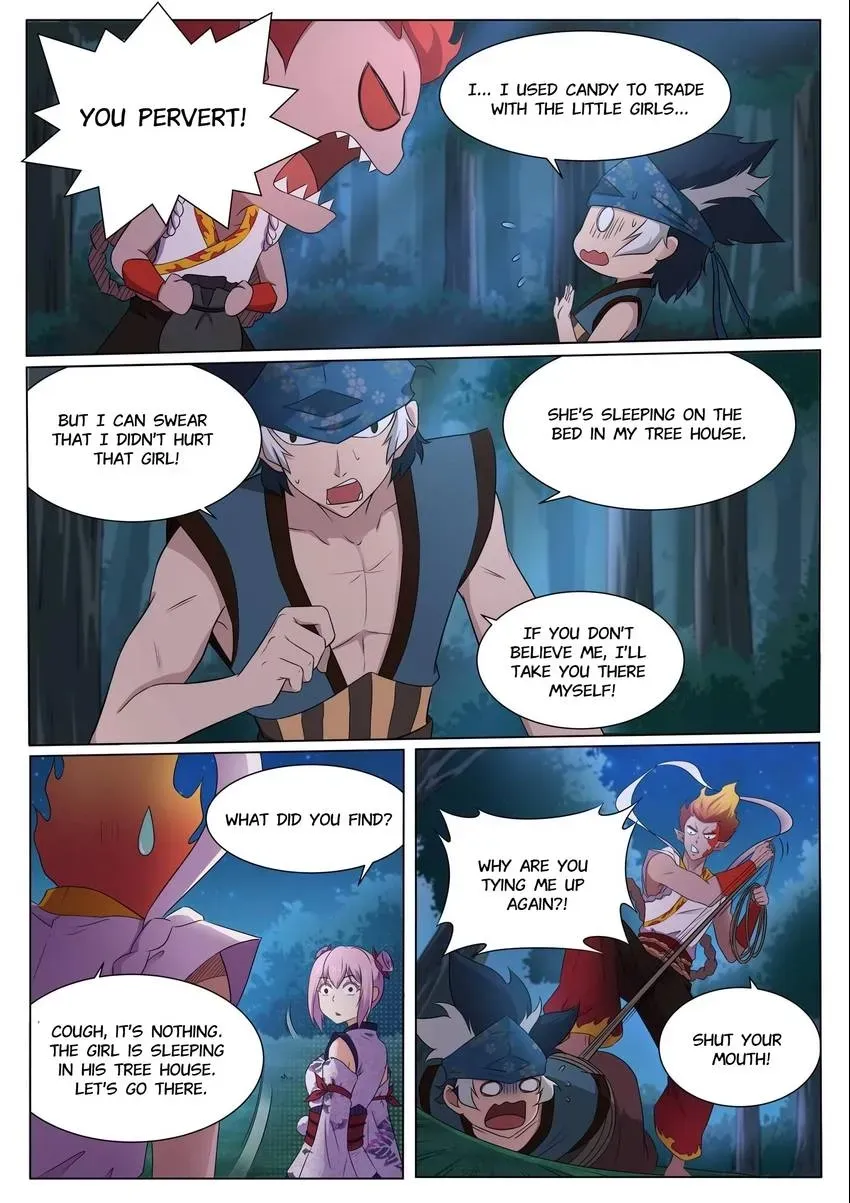 Descent Into High School Chapter 121 page 12 - 