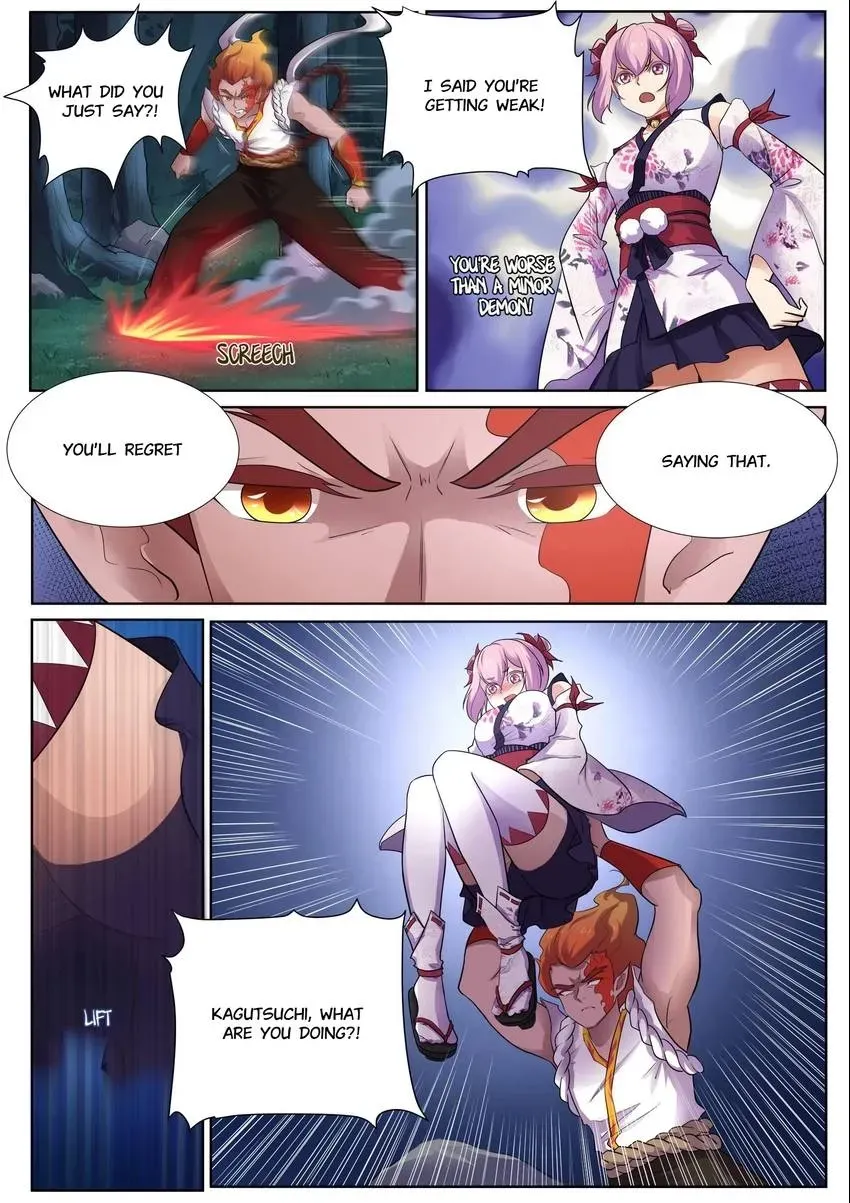Descent Into High School Chapter 121 page 4 - 