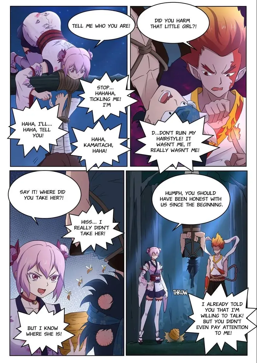 Descent Into High School Chapter 121 page 8 - 