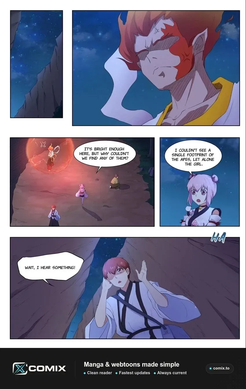 Descent Into High School Chapter 123 page 12 - 