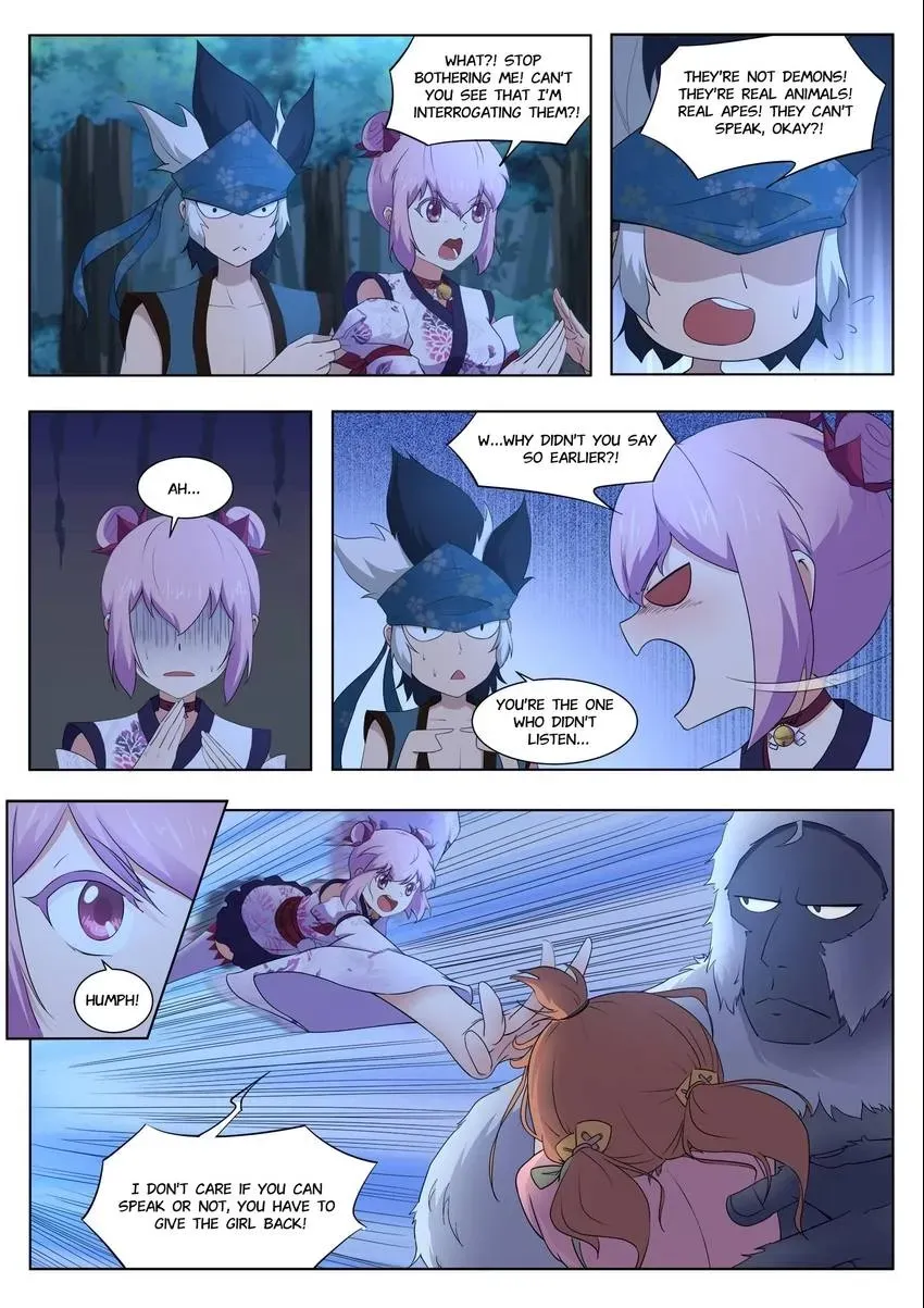 Descent Into High School Chapter 123 page 3 - 