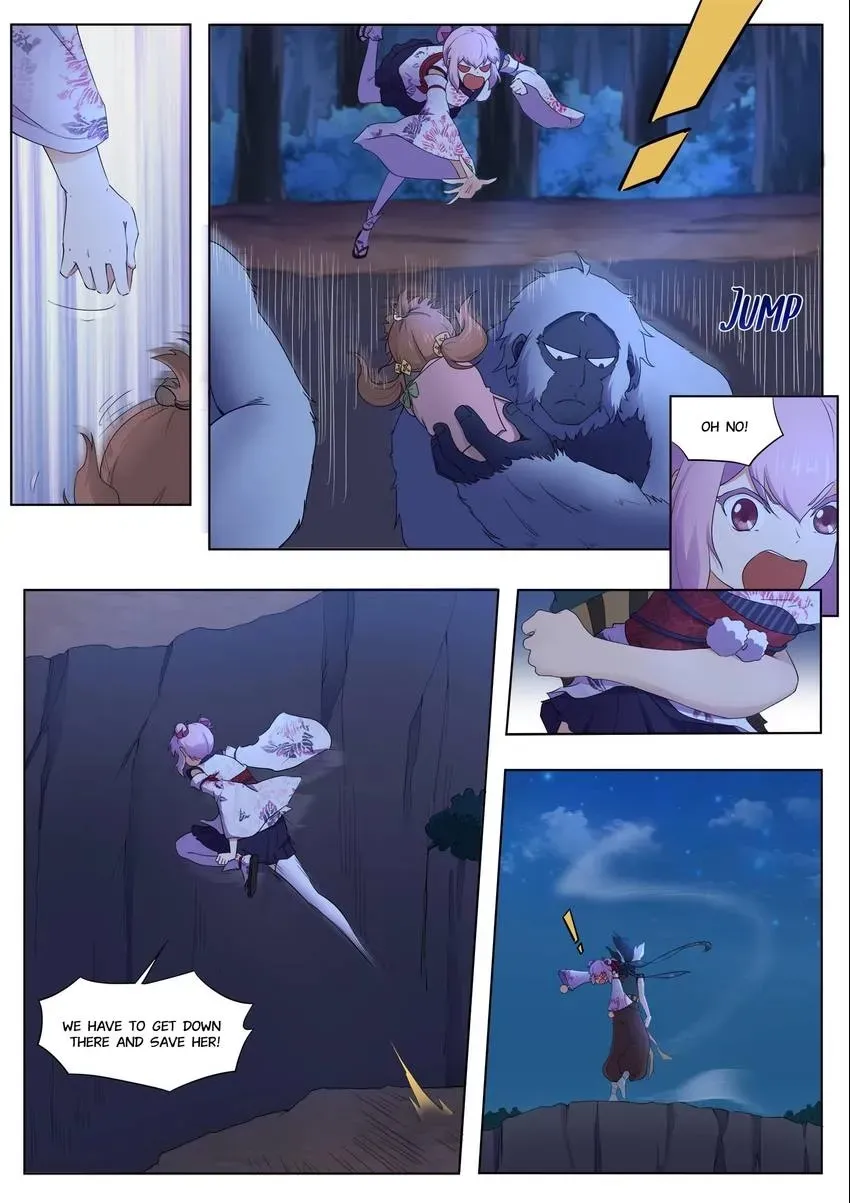 Descent Into High School Chapter 123 page 4 - 