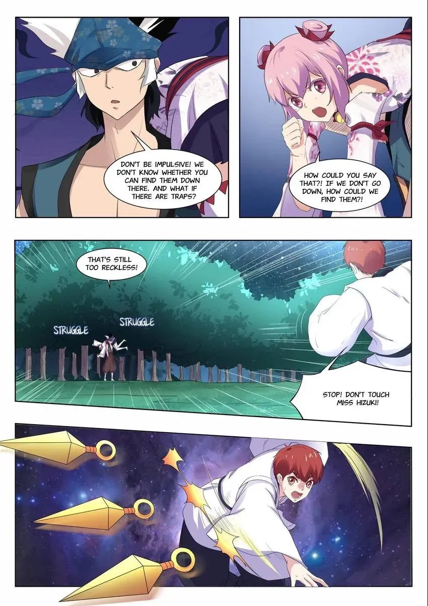 Descent Into High School Chapter 123 page 5 - 