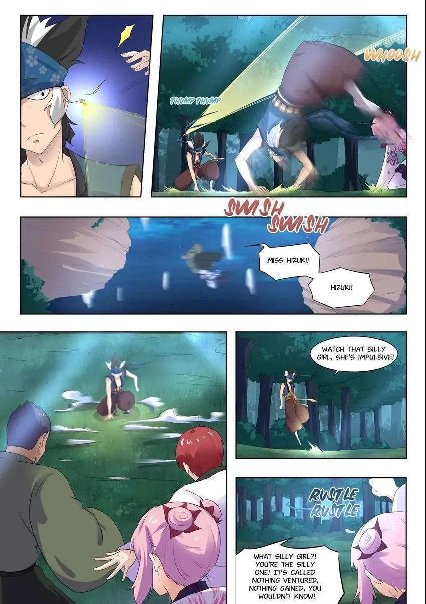 Descent Into High School Chapter 123 page 6 - 