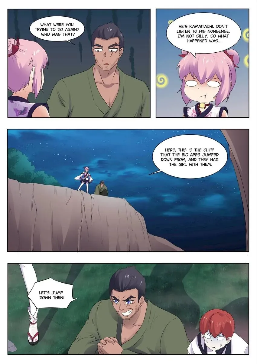 Descent Into High School Chapter 123 page 7 - 