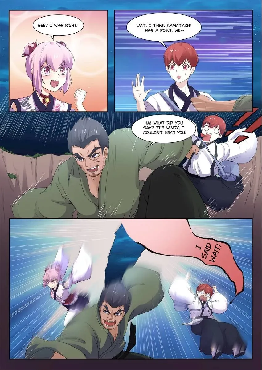 Descent Into High School Chapter 123 page 8 - 