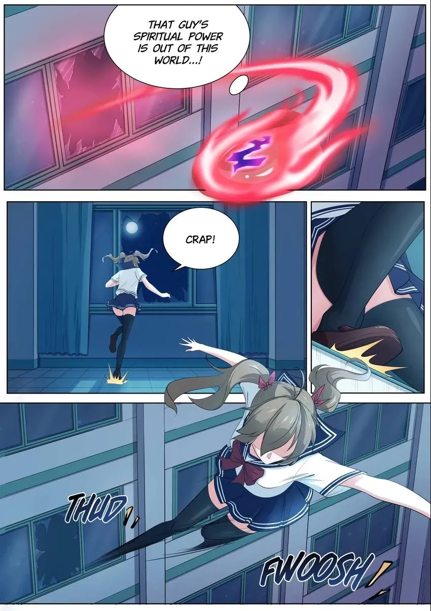 Descent Into High School Chapter 13 page 4 - 