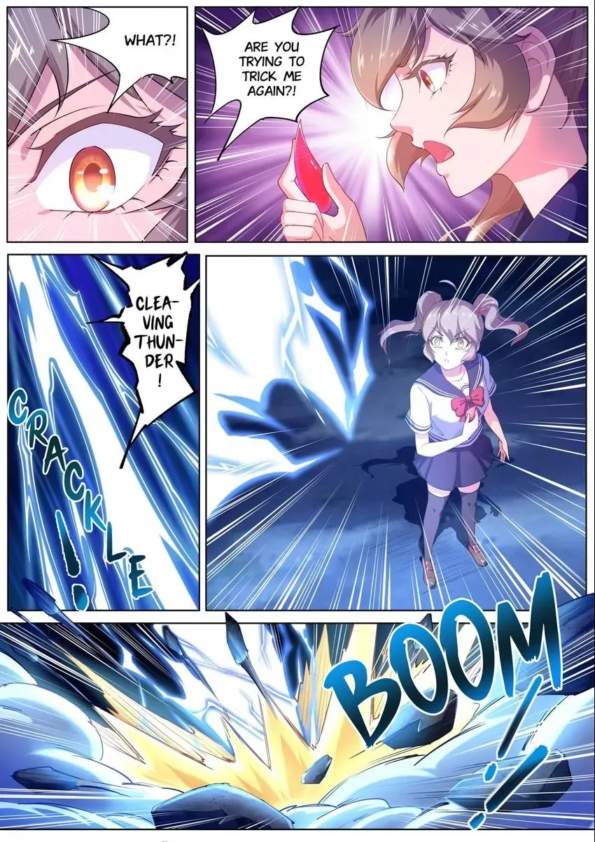 Descent Into High School Chapter 13 page 8 - 