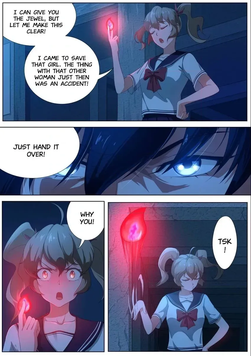 Descent Into High School Chapter 13 page 10 - 