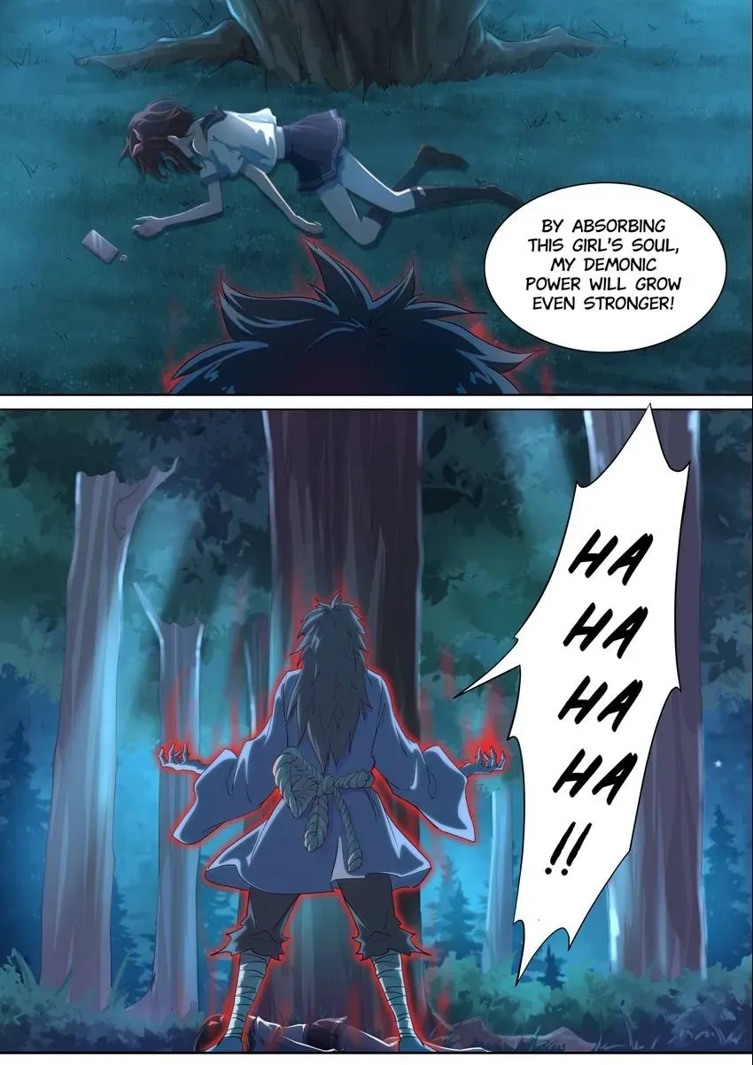 Descent Into High School Chapter 2 page 8 - 