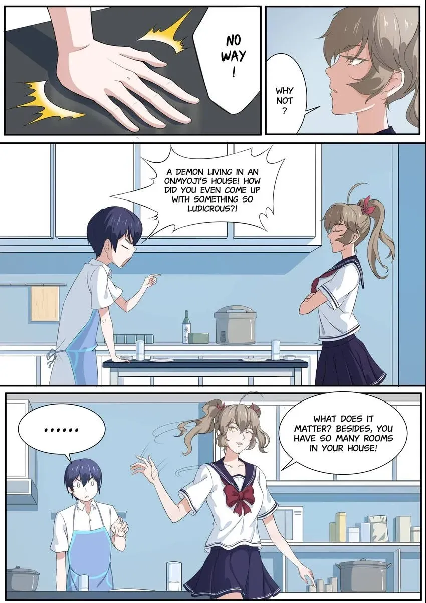 Descent Into High School Chapter 20 page 1 - 