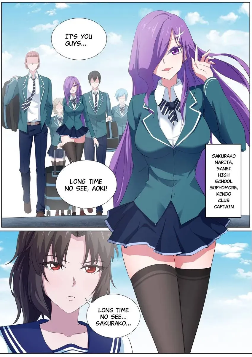 Descent Into High School Chapter 21 page 8 - 